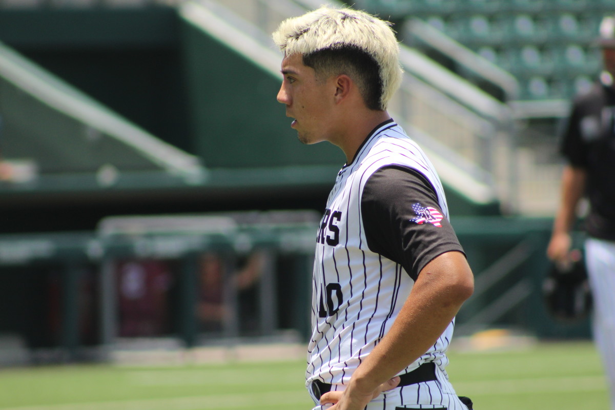 Texarkana Liberty-Eylau Canyon Randall 4A UIL state semifinals Texas baseball playoffs 060723 Andrew McCulloch 271